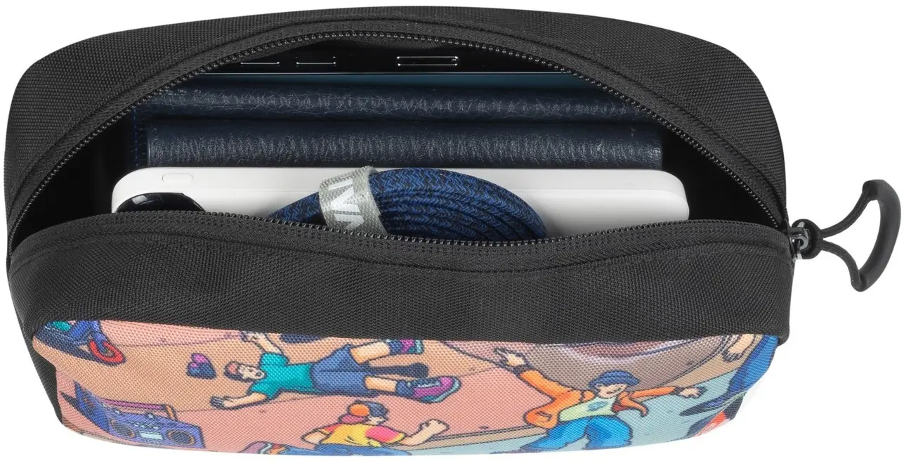 Поясная сумка Rivacase Agora Skaters 5410 (Black)