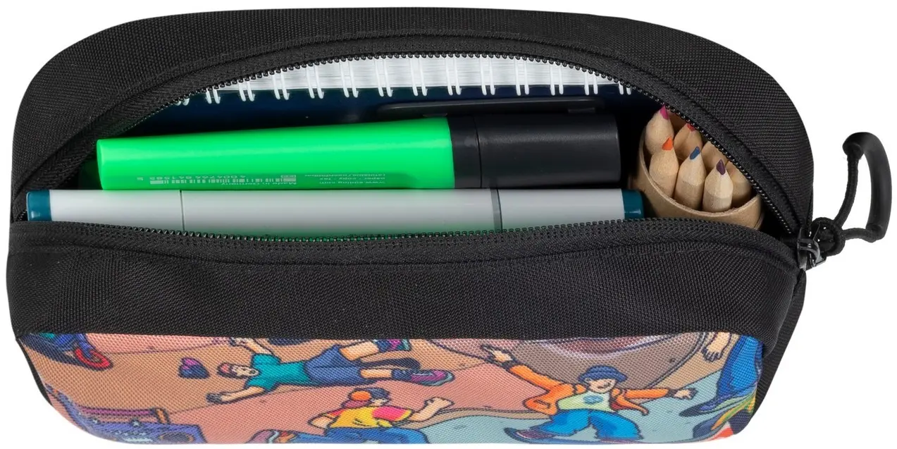 Поясная сумка Rivacase Agora Skaters 5410 (Black)