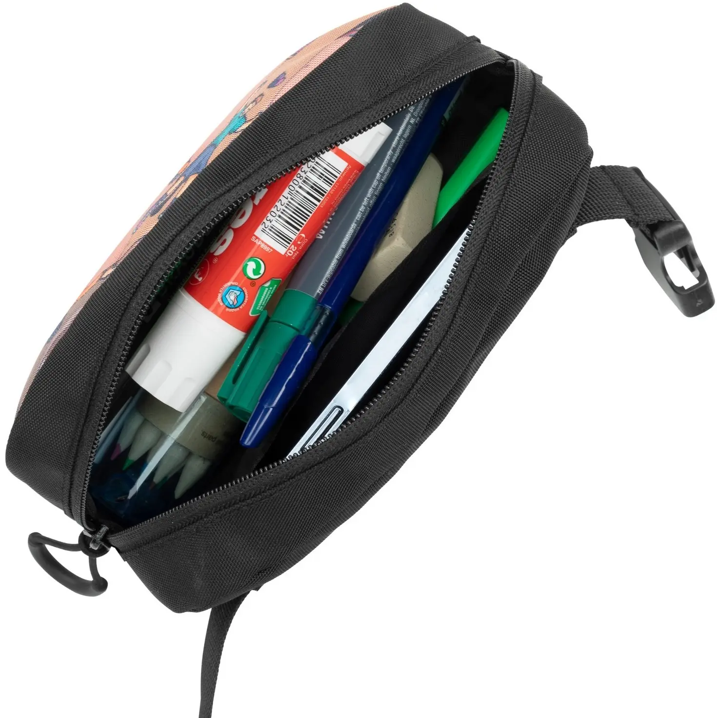 Поясная сумка Rivacase Agora Skaters 5410 (Black)