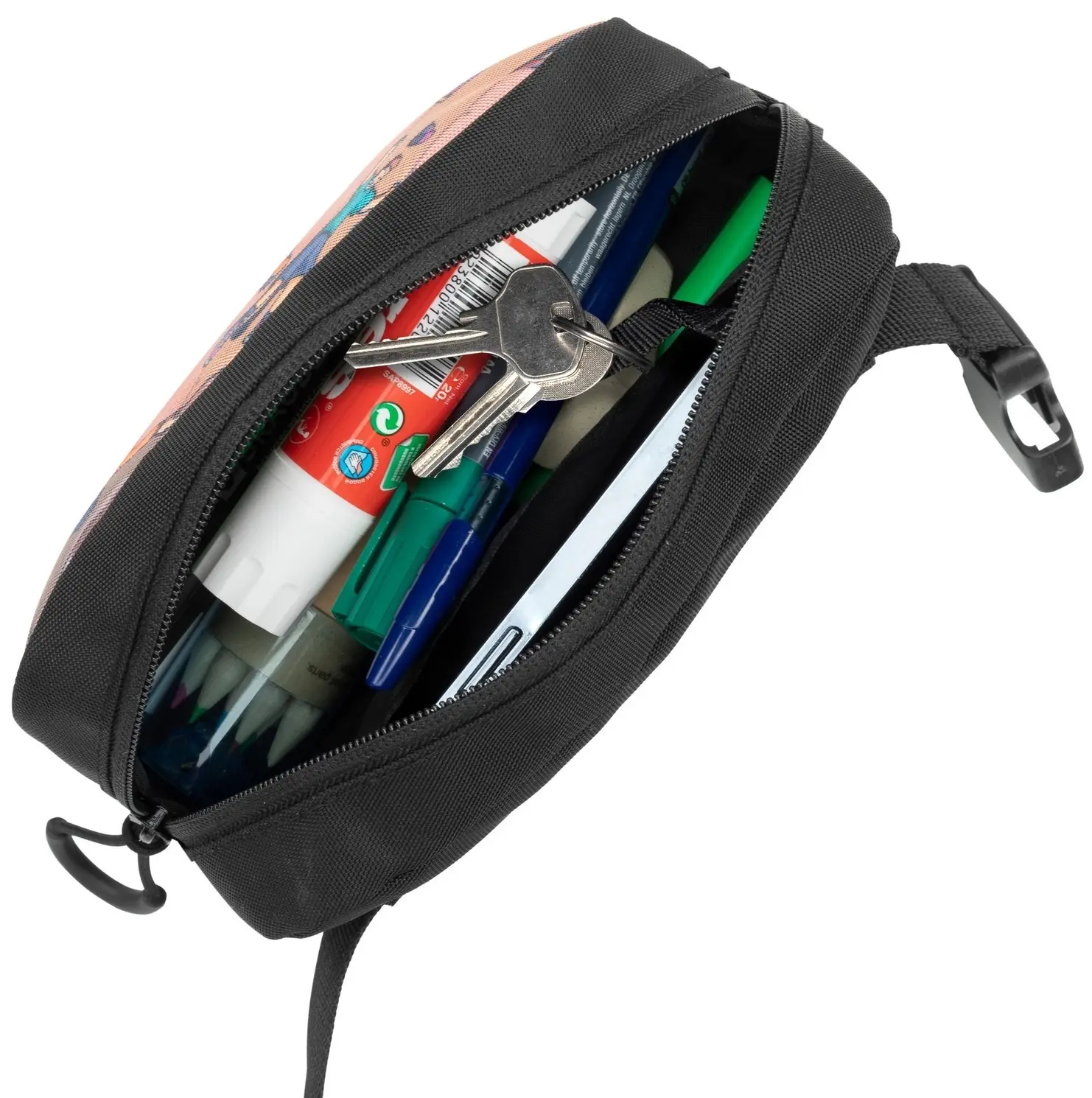 Поясная сумка Rivacase Agora Skaters 5410 (Black)