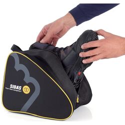 Сумка для лыжных ботинок Sidas Shoe Bag (Black) Thumb
