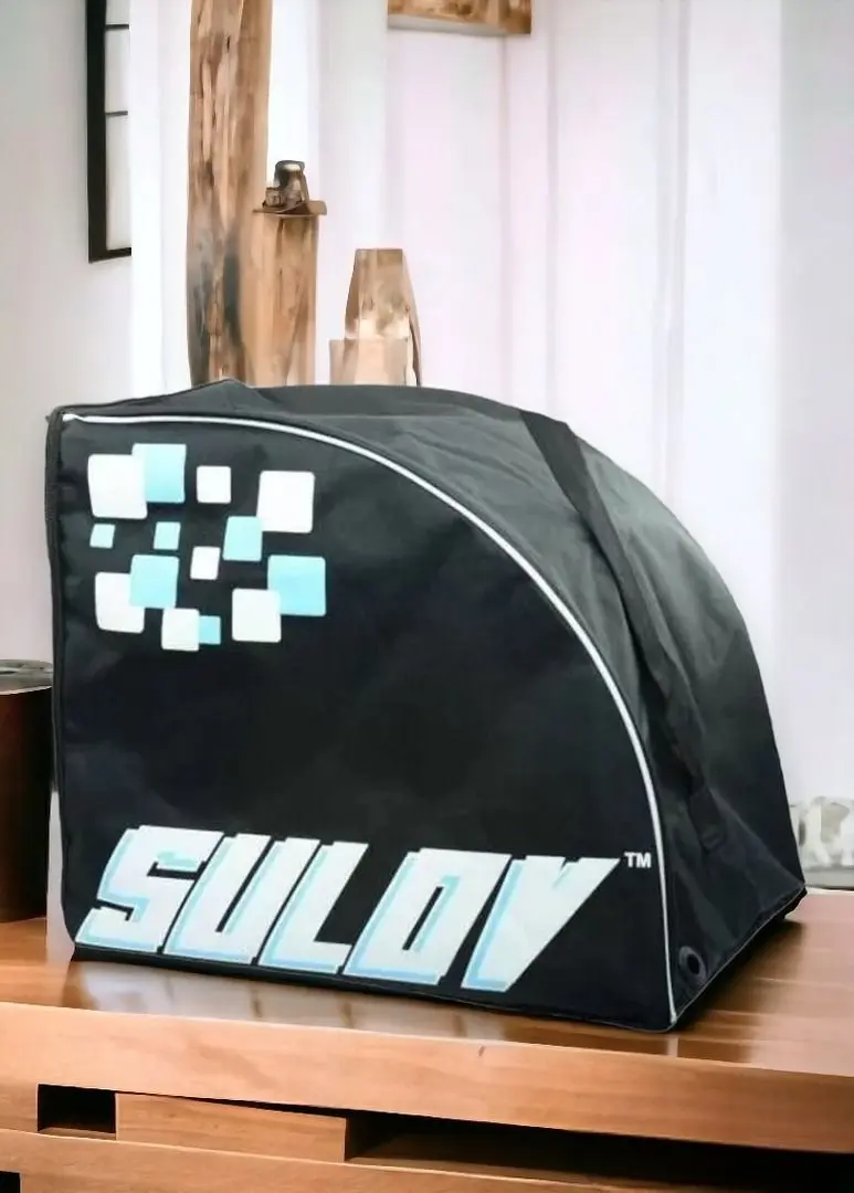 Geantă pentru clapari Sulov 0291 (Black) - 3