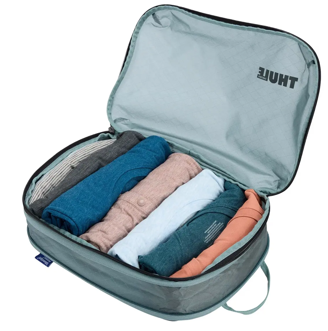 Set de genti Thule Compression 3205112 (Pond Grey)