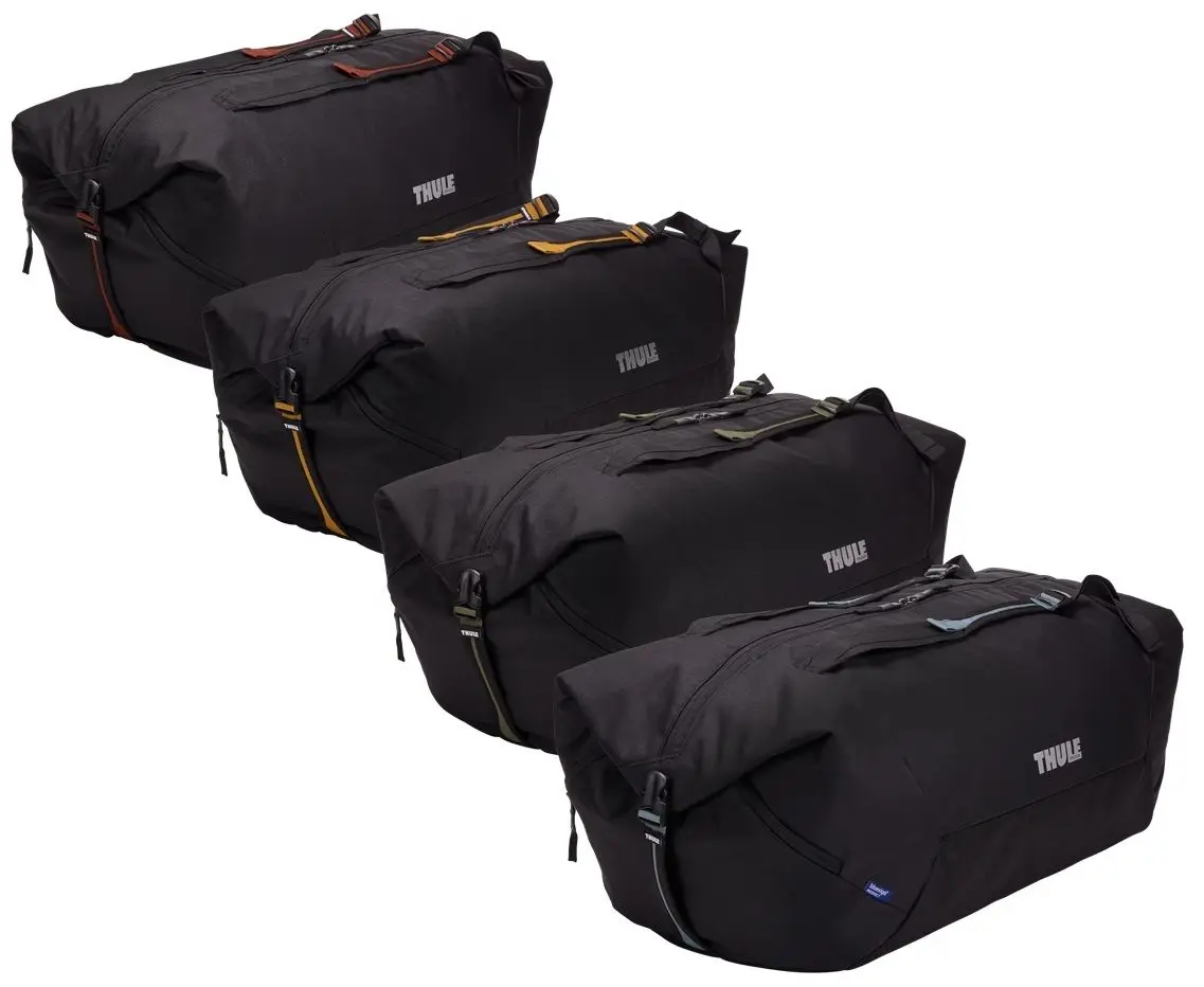 Набор сумок Thule GoPack Duffle (Black)