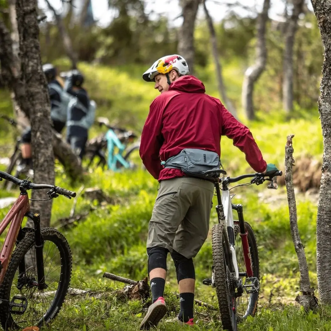 Поясная сумка Thule Rail 4L (Dark Slate)