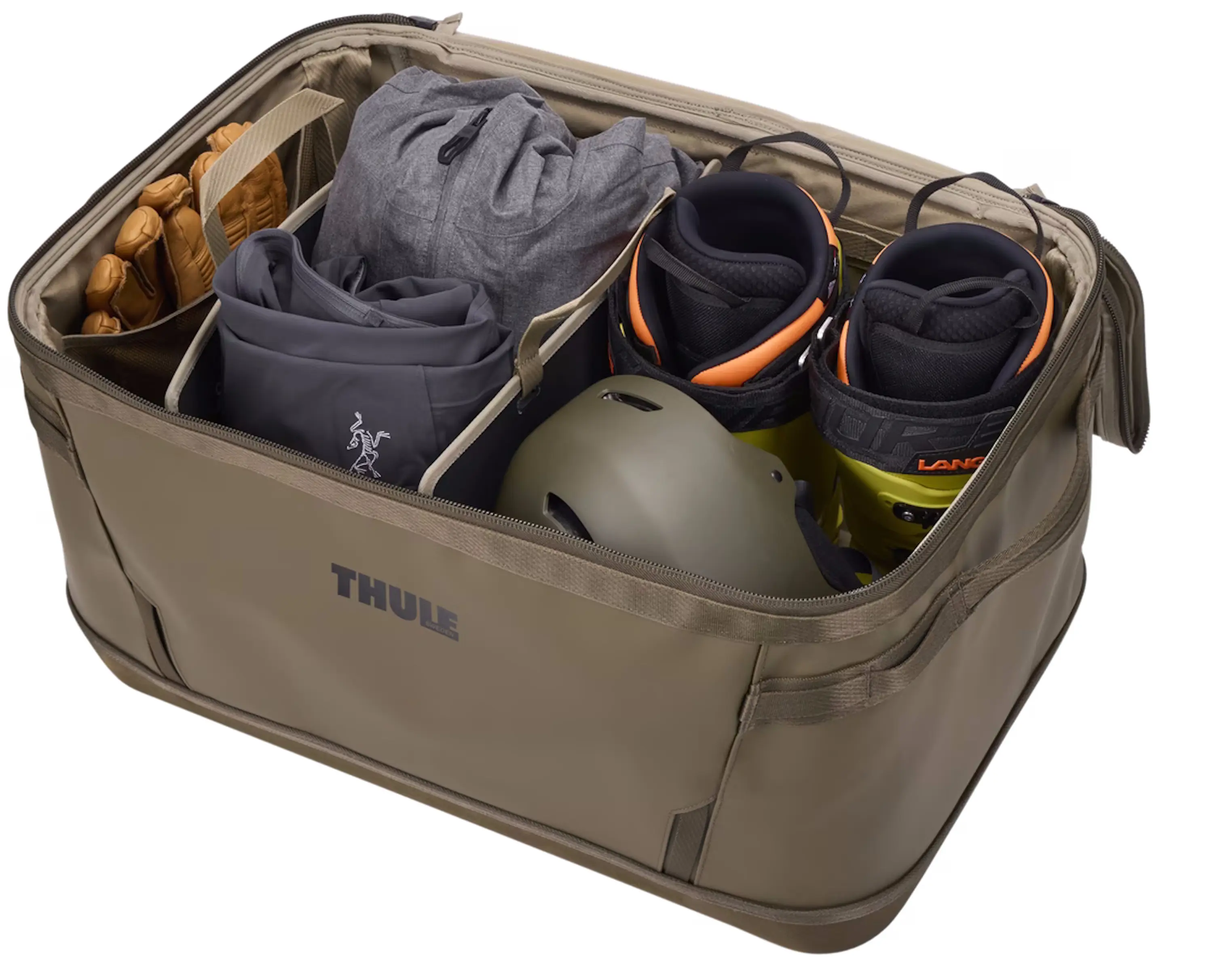 Geanta-organizer Thule Chasm 80L (Deep Khaki) - 3