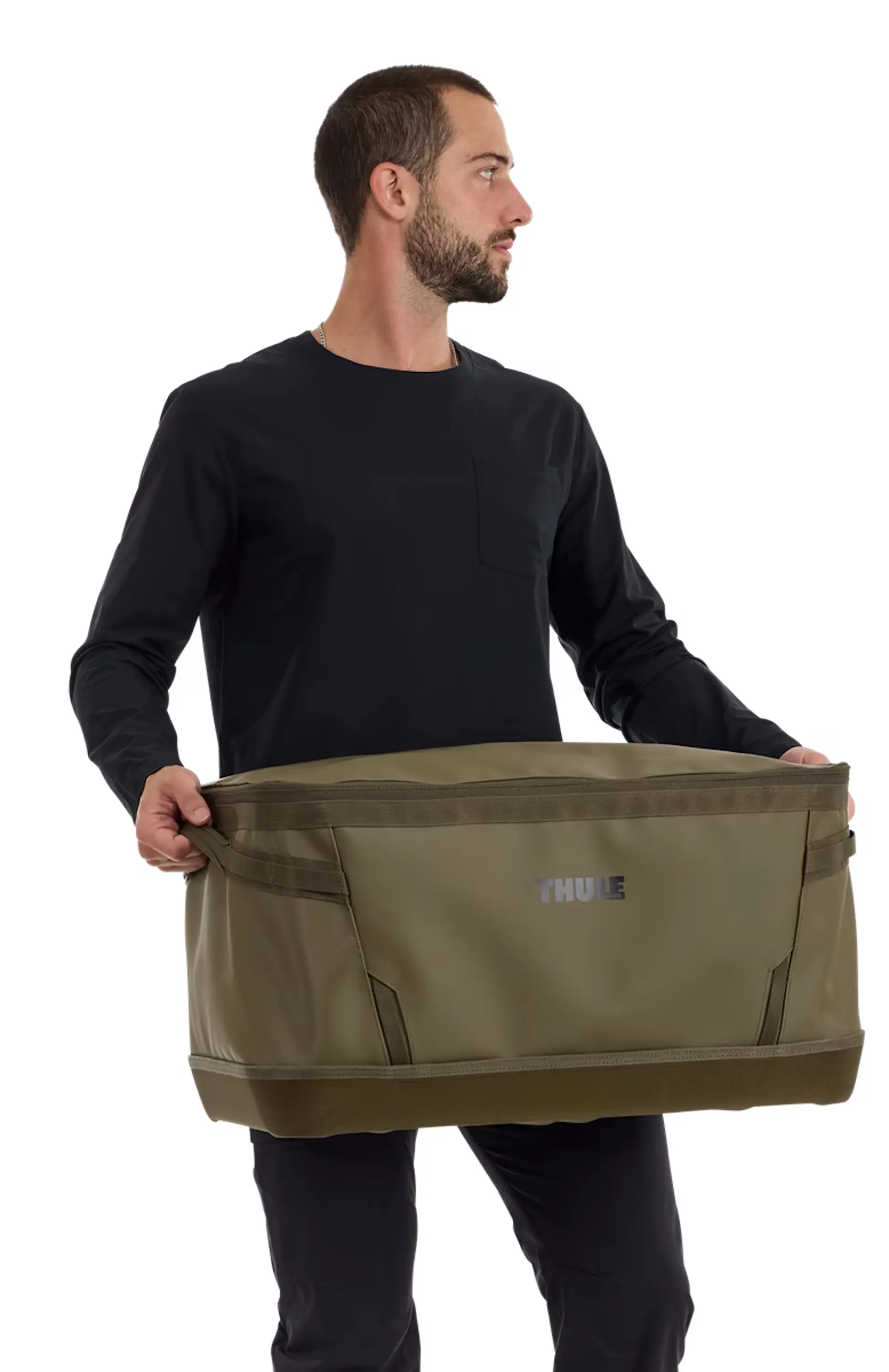 Geanta-organizer Thule Chasm 80L (Deep Khaki) - 4