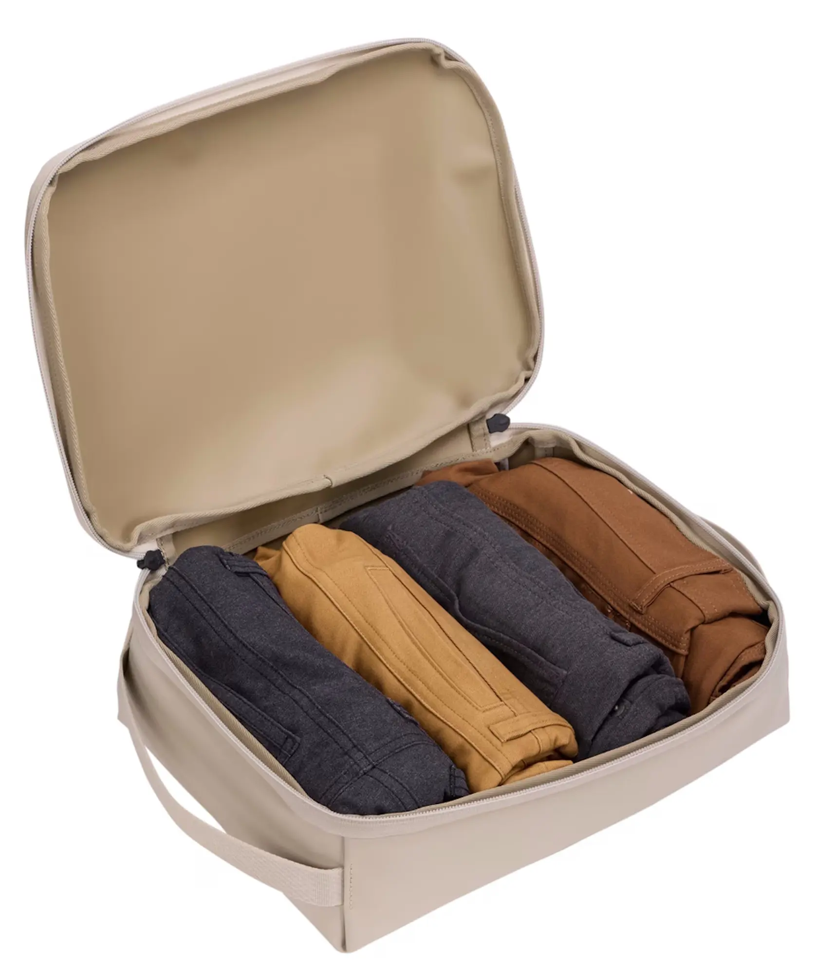 Geanta-organizer Thule Chasm Gear Cube Medium (Soft Sand)