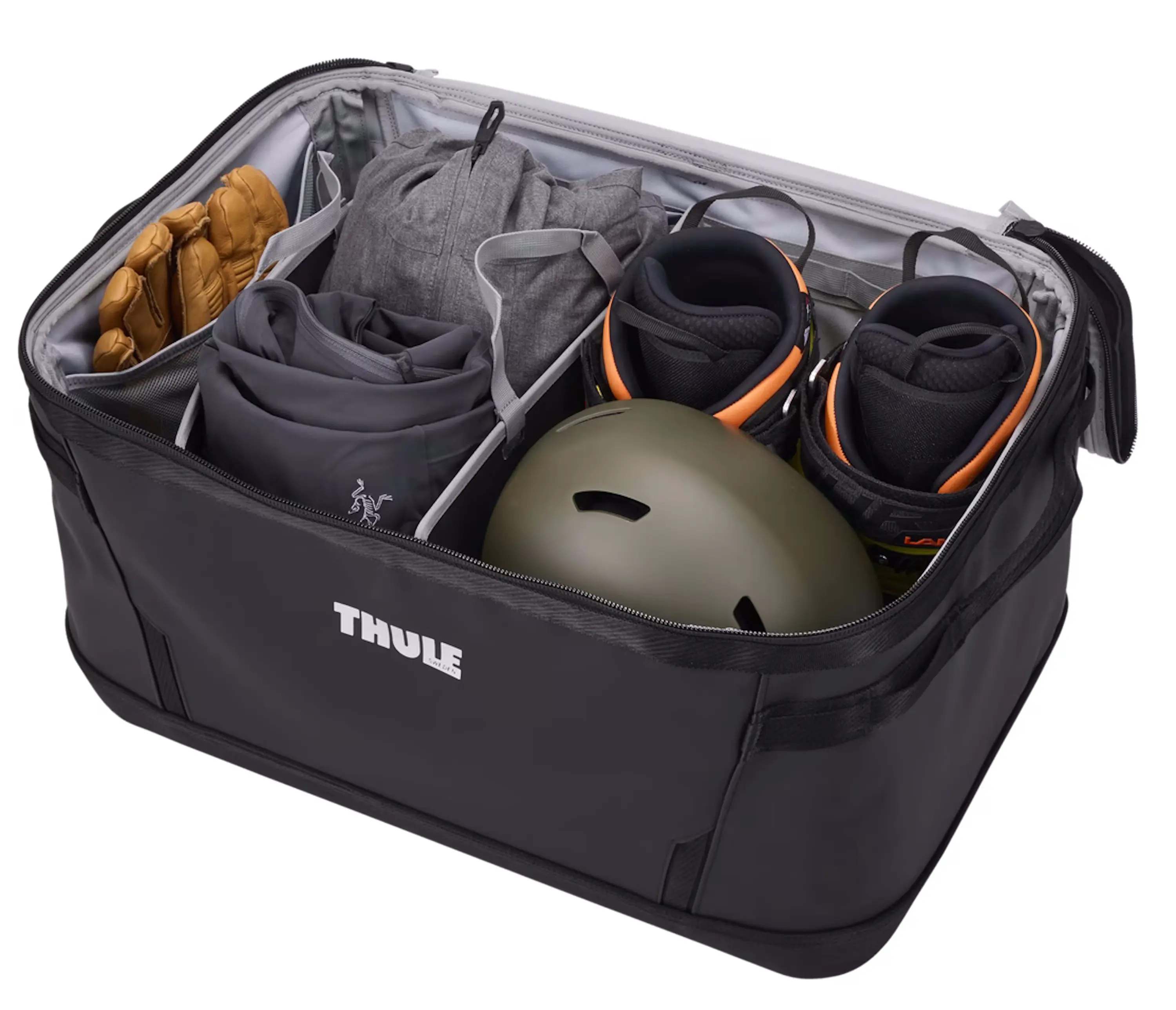 Geanta-organizer Thule Chasm Gear Hauler 80L (Black) - 3