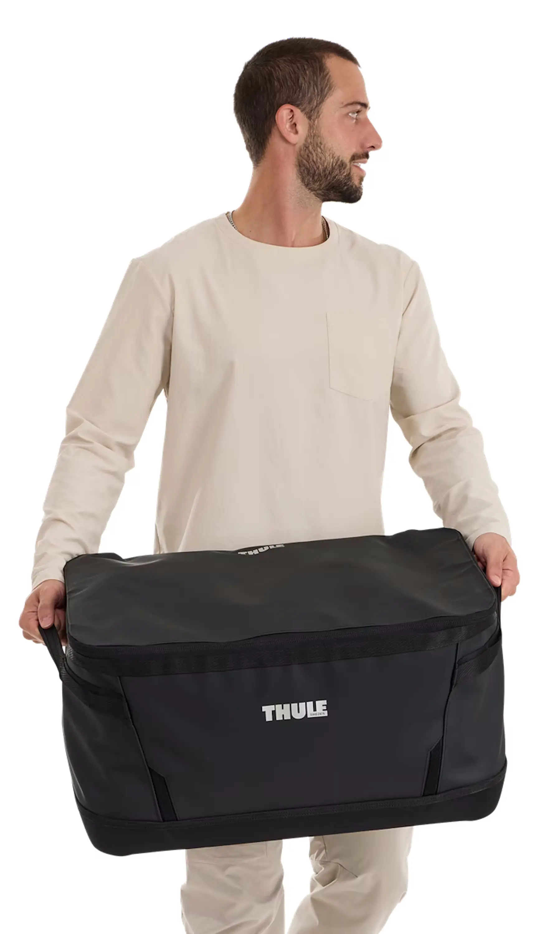 Geanta-organizer Thule Chasm Gear Hauler 80L (Black) - 4