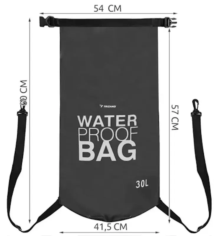 Geanta Trizand 23568 30L (Black)