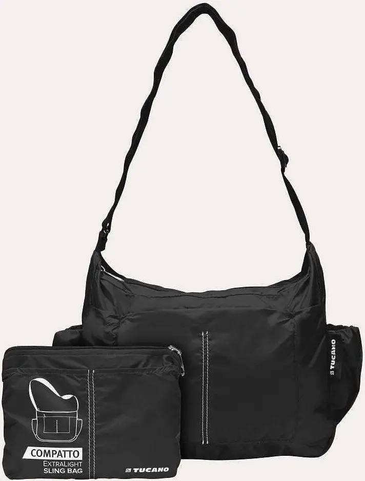 Geanta plianta Tucano Compatto Sling 15L (Black)