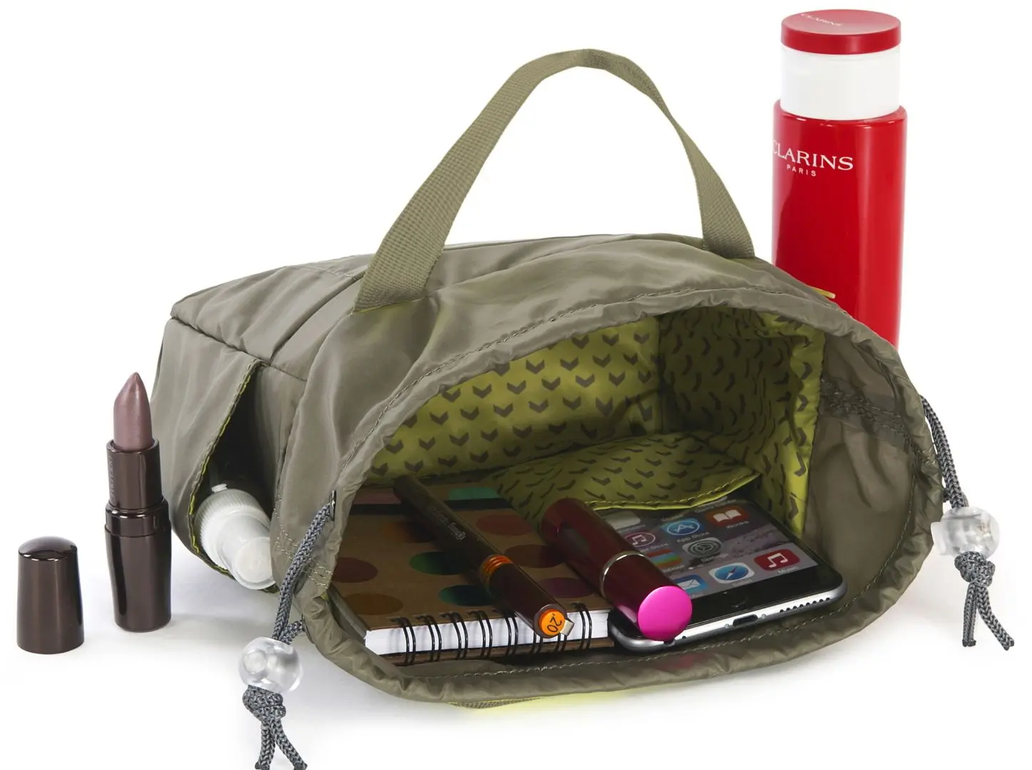 Geanta-organizer Tucano Mia Bag-In-Bag M (Khaki) - 3
