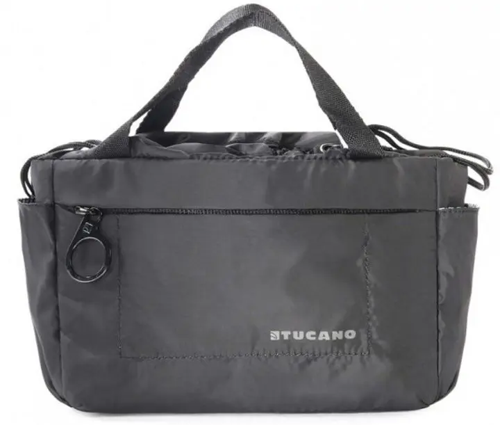 Geanta-organizer Tucano Mia Bag-in-bag (S) Black