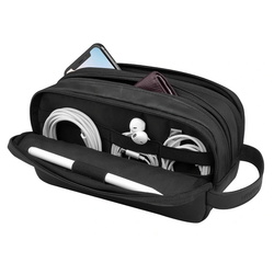 Geanta Wiwu Salem Travel (Black) Thumb
