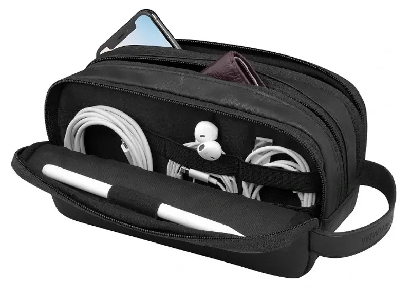 Geanta Wiwu Salem Travel (Black) - 4