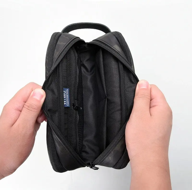 Geanta Wiwu Salem Travel (Black) - 5