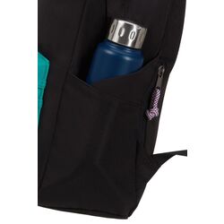 Rucsac American Tourister Upbeat Backpack (Black/Turquoise) Thumb