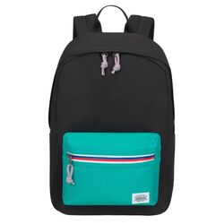 Rucsac American Tourister Upbeat Backpack (Black/Turquoise)
