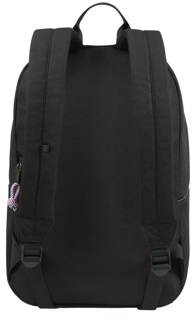 Rucsac American Tourister Upbeat Backpack (Black/Turquoise)