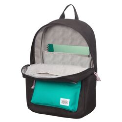 Rucsac American Tourister Upbeat Backpack (Black/Turquoise) Thumb