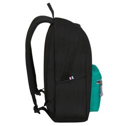 Rucsac American Tourister Upbeat Backpack (Black/Turquoise) Thumb