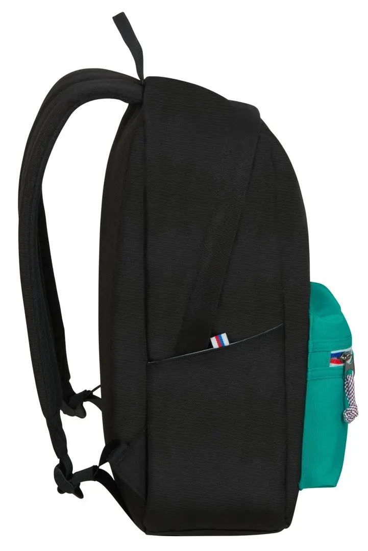 Rucsac American Tourister Upbeat Backpack (Black/Turquoise)