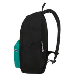 Rucsac American Tourister Upbeat Backpack (Black/Turquoise) Thumb