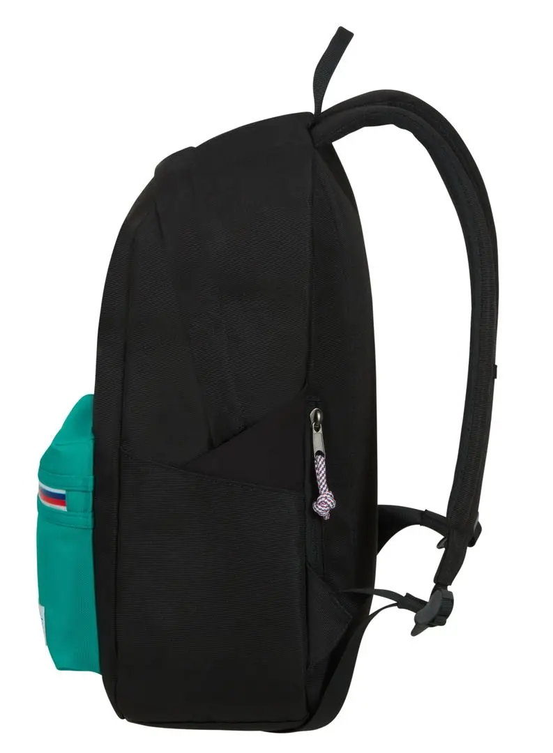 Rucsac American Tourister Upbeat Backpack (Black/Turquoise)