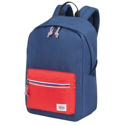 Rucsac American Tourister Upbeat Backpack (Blue/Red) Thumb