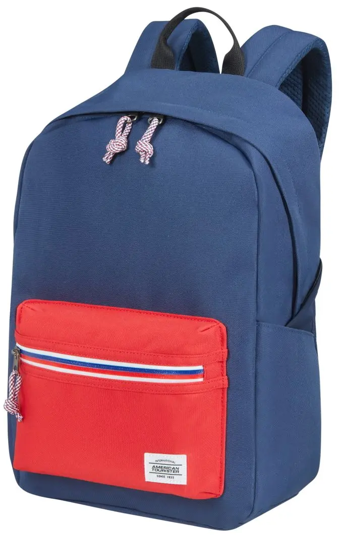 Rucsac American Tourister Upbeat Backpack (Blue/Red)
