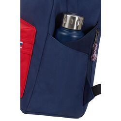Rucsac American Tourister Upbeat Backpack (Blue/Red) Thumb