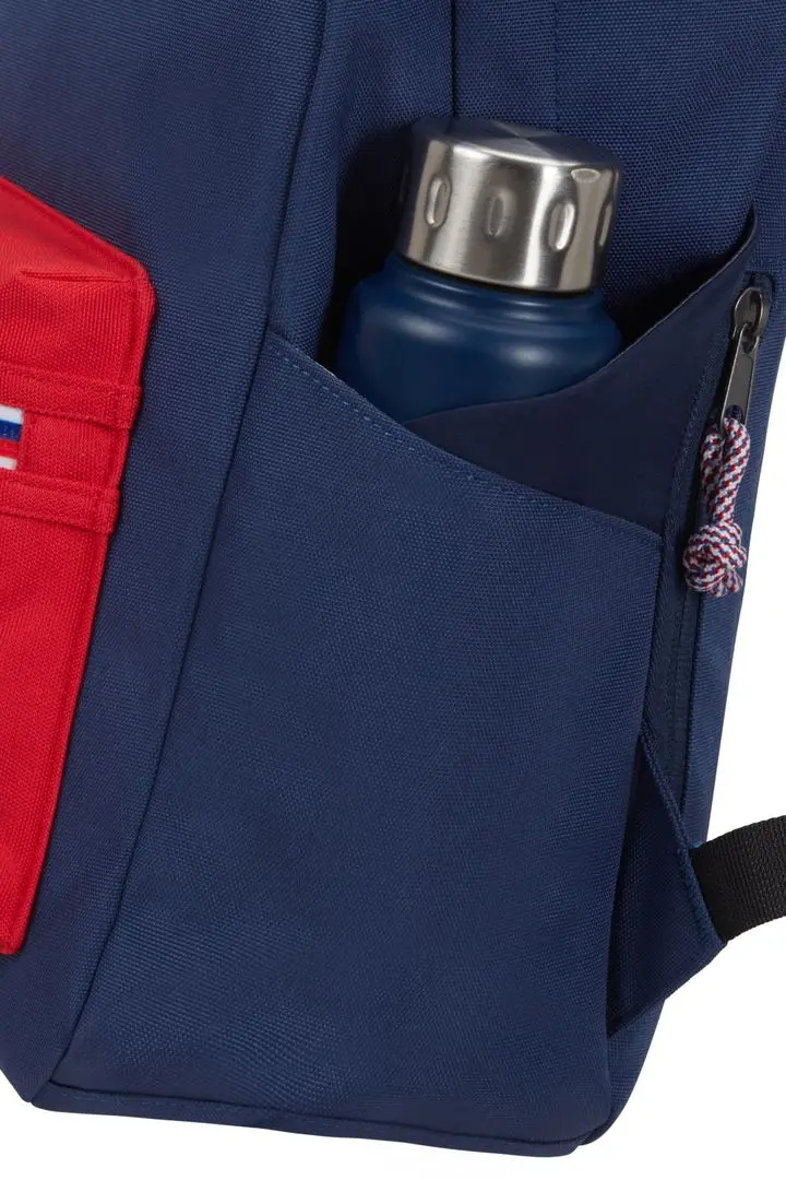 Rucsac American Tourister Upbeat Backpack (Blue/Red)