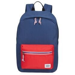 Rucsac American Tourister Upbeat Backpack (Blue/Red)