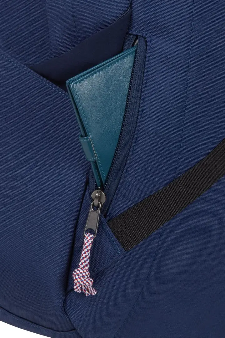 Rucsac American Tourister Upbeat Backpack (Blue/Red)