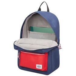 Rucsac American Tourister Upbeat Backpack (Blue/Red) Thumb