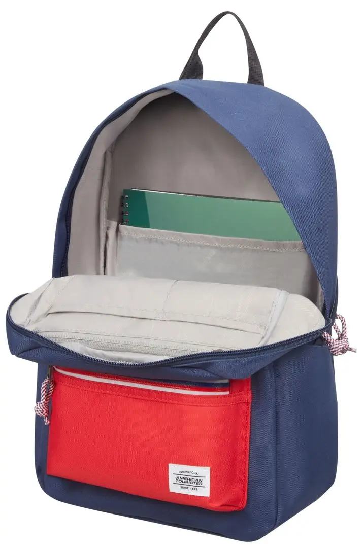 Rucsac American Tourister Upbeat Backpack (Blue/Red)