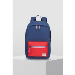 Rucsac American Tourister Upbeat Backpack (Blue/Red) Thumb