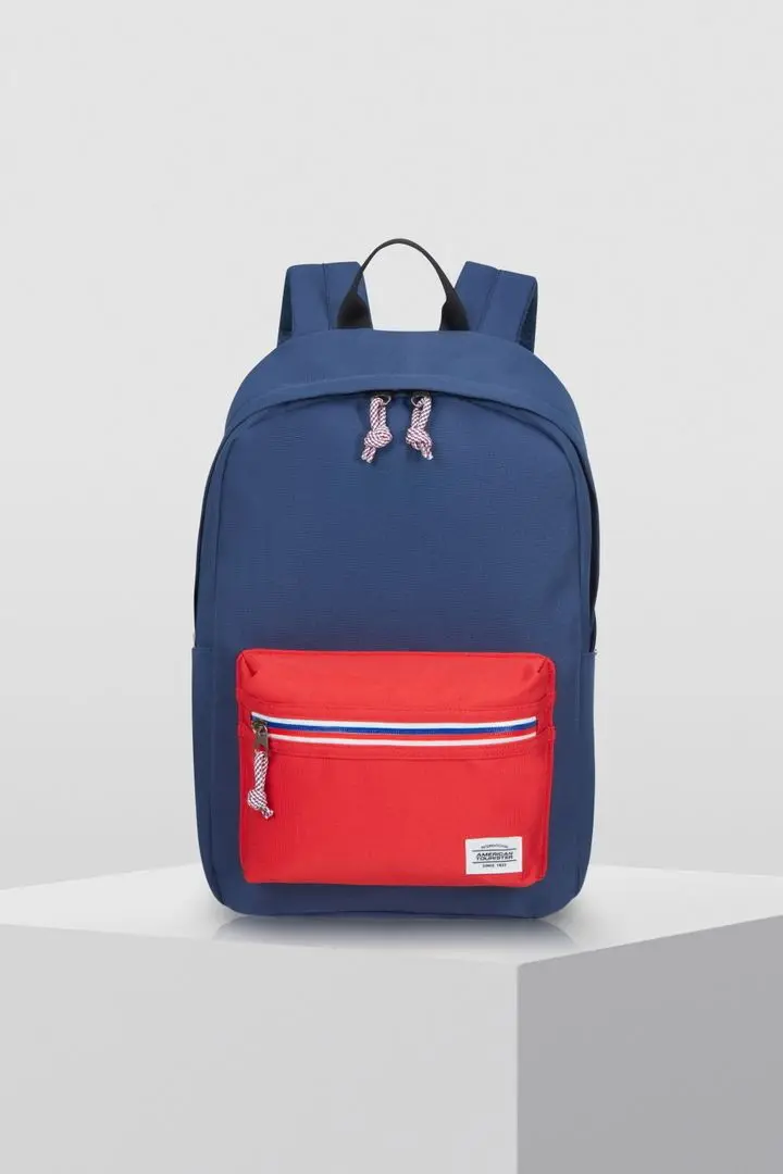Rucsac American Tourister Upbeat Backpack (Blue/Red)