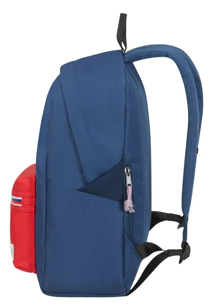 Rucsac American Tourister Upbeat Backpack (Blue/Red)