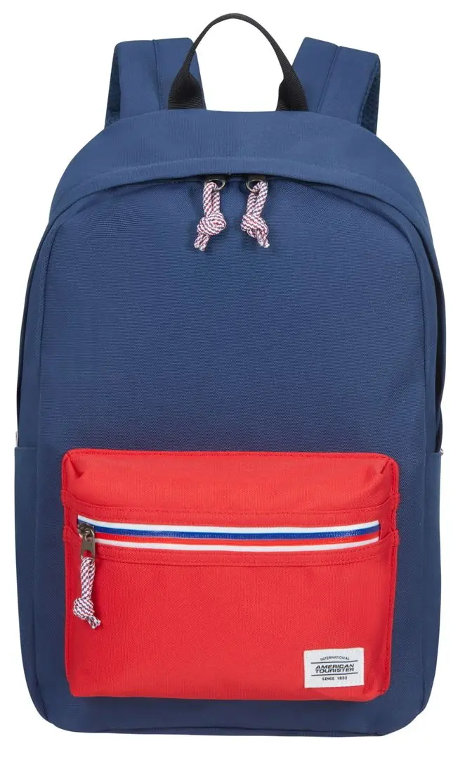 Rucsac American Tourister Upbeat Backpack (Blue/Red)