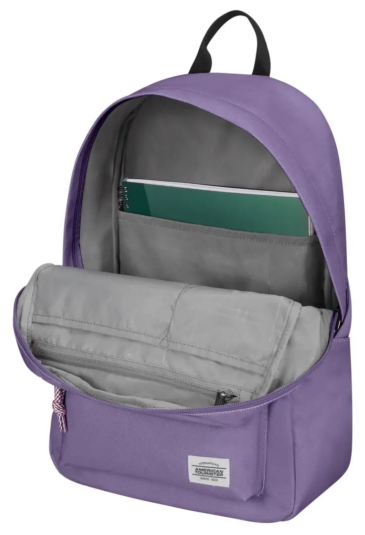 Rucsac American Tourister Upbeat Backpack (Soft Lilac)