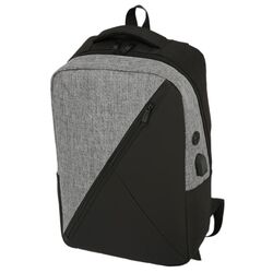 Set rucsac + geanta + borseta Aptel BQ51D (Black/Grey) Thumb