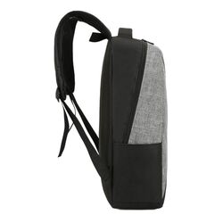 Set rucsac + geanta + borseta Aptel BQ51D (Black/Grey) Thumb