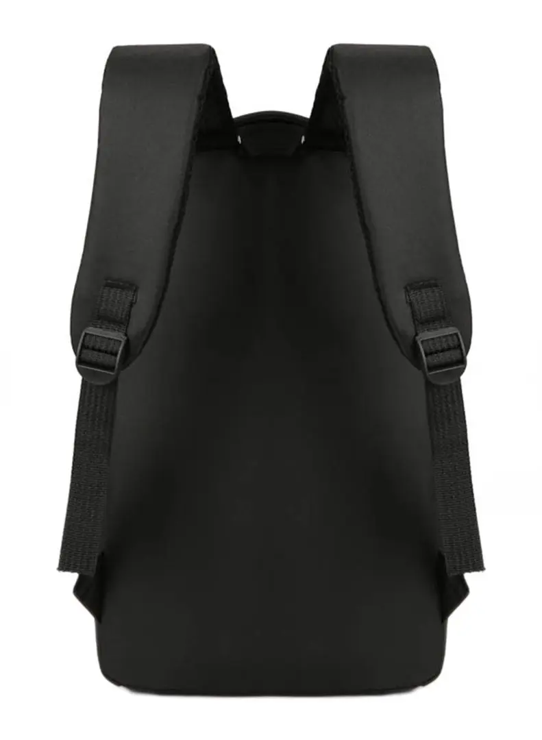 Set rucsac + geanta + borseta Aptel BQ51D (Black/Grey)