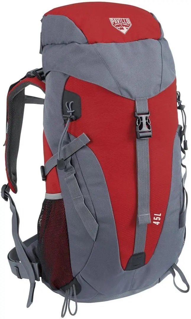 Rucsac Bestway Dura-Trek 45L (Red/Grey)