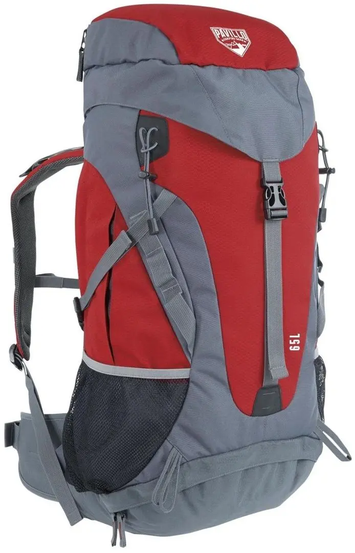 Рюкзак Bestway Dura-Trek 65L (Red/Grey)