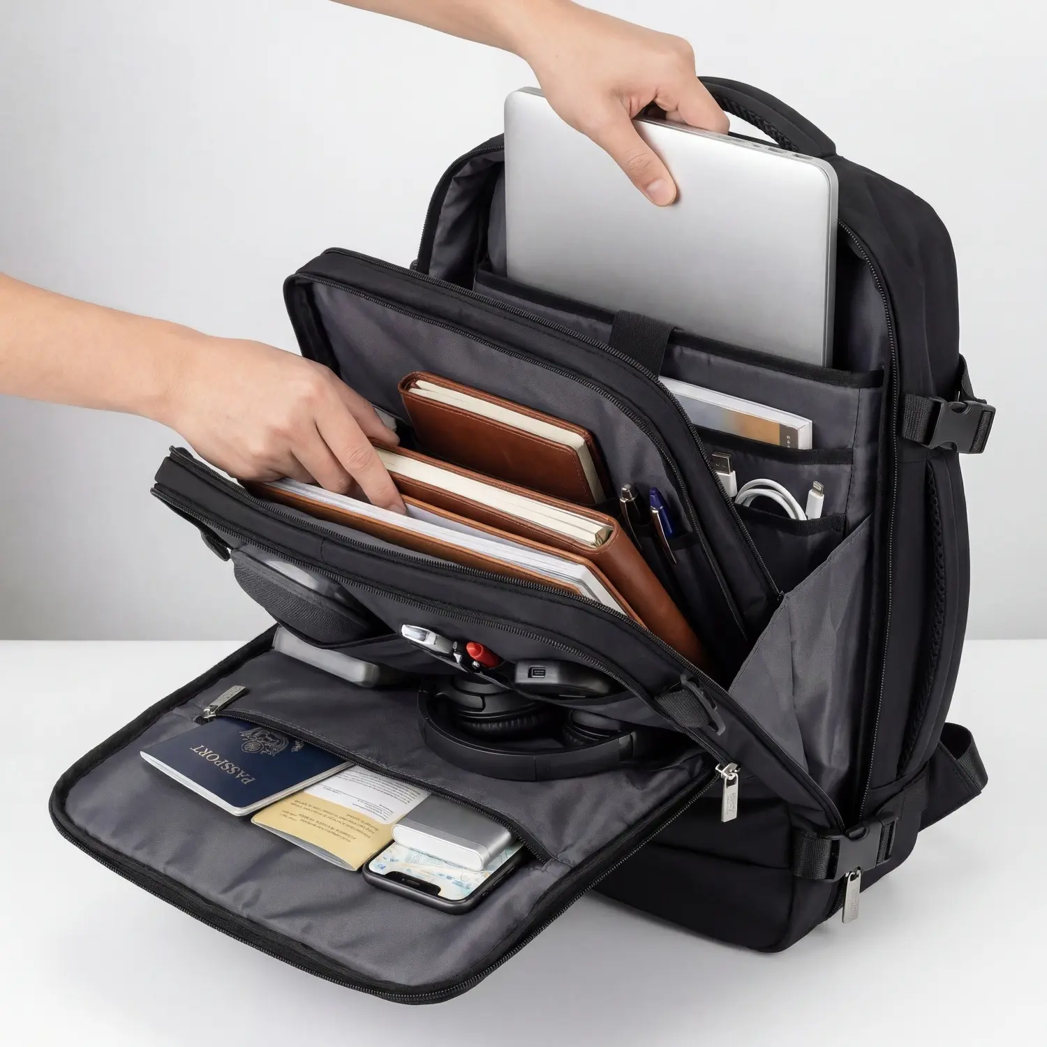 Rucsac Camry CR 6880 (Black) - 2