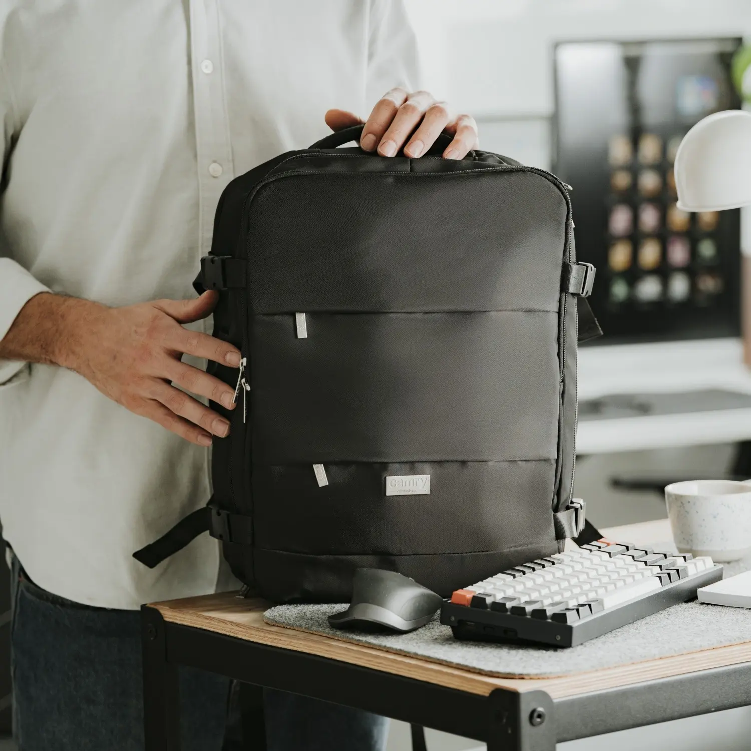 Rucsac Camry CR 6880 (Black) - 15