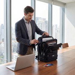 Rucsac Camry CR 6880 (Black) Thumb